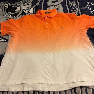 Ralph Lauren Polo - Orange Faded w/ Green Pony